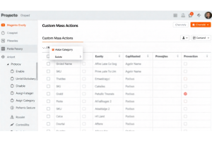 Custom Mass Actions for Magento 2 Product Grid