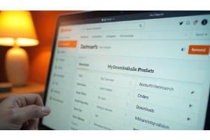 Removing the 'My Downloadable Products' Tab from the Customer Dashboard in Magento 2