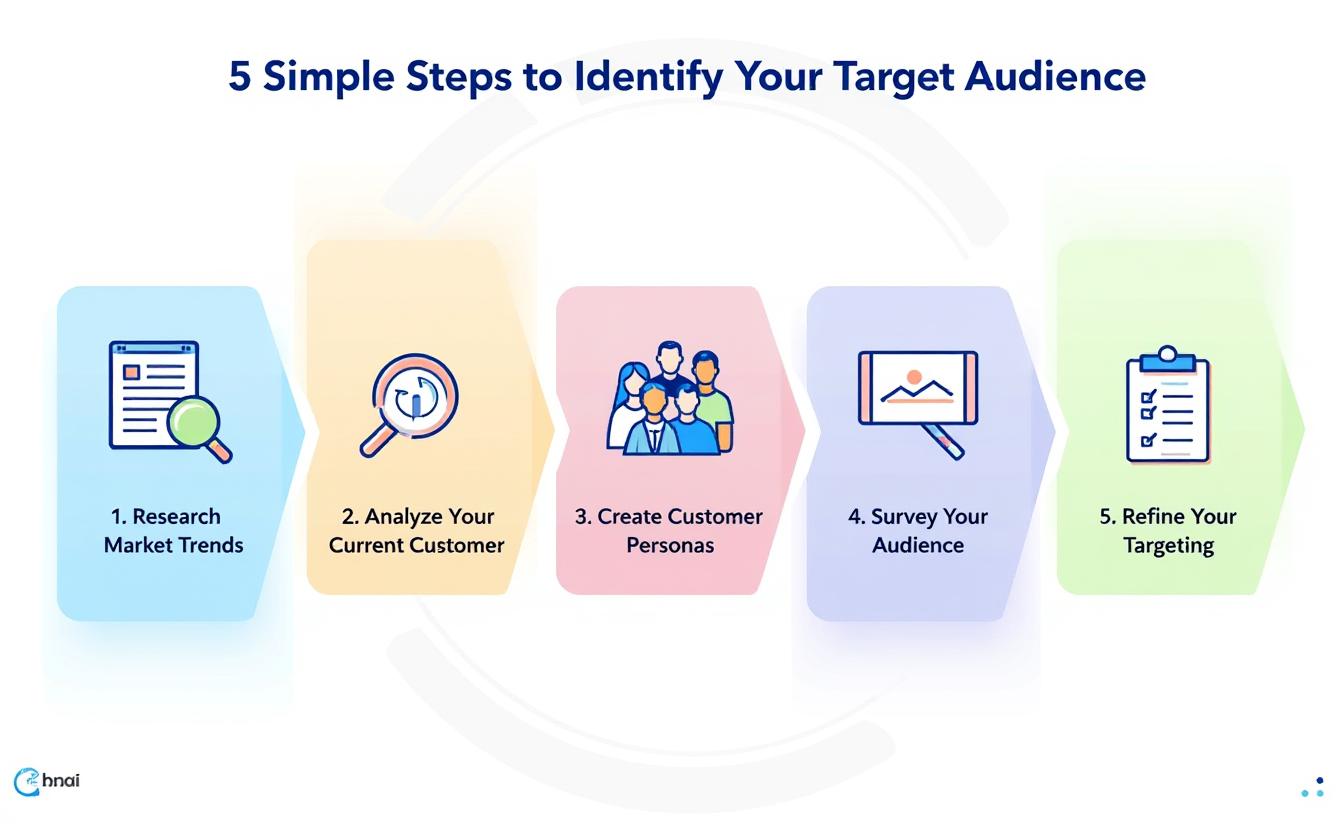 5 Simple Steps to Identify Your Target Audience