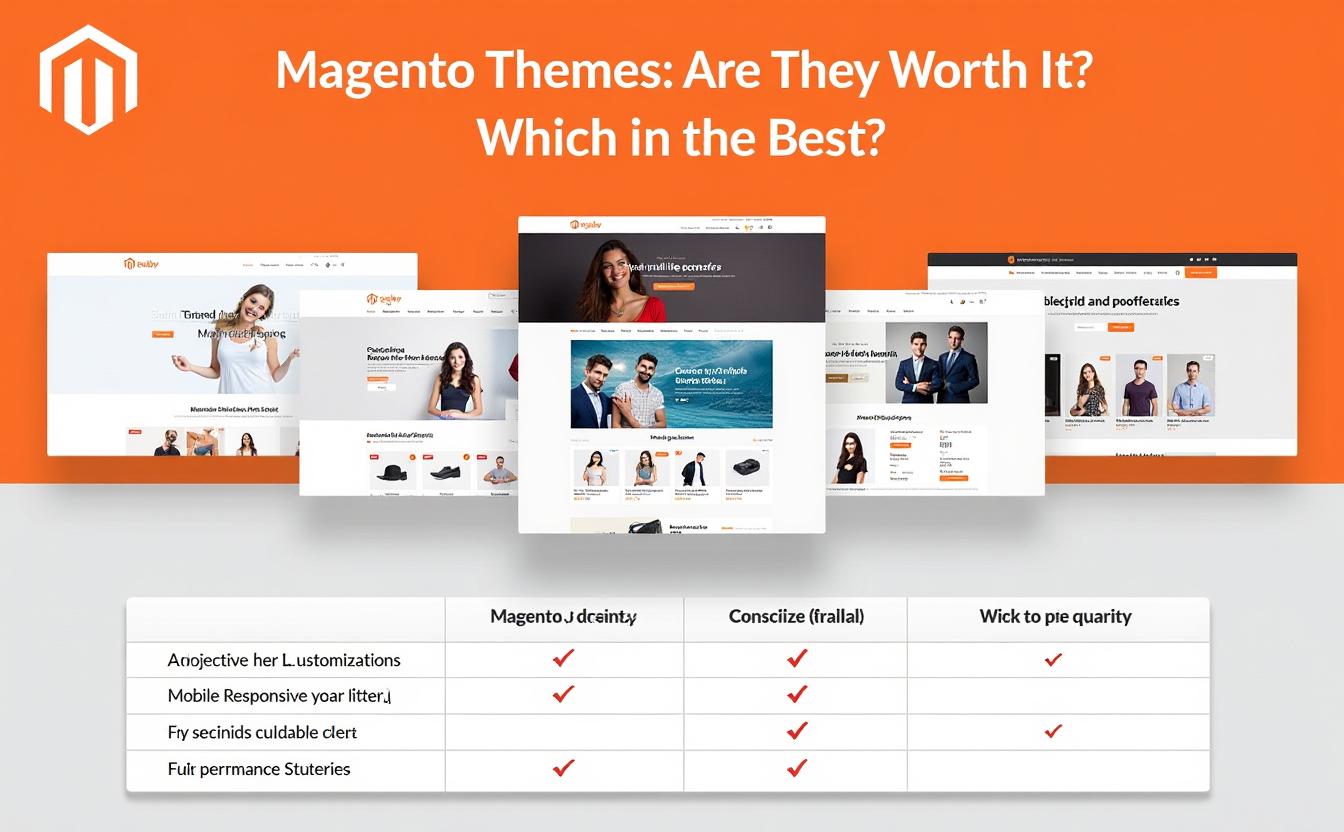 Magento Themes are they worth it? Which Magento theme is the best?