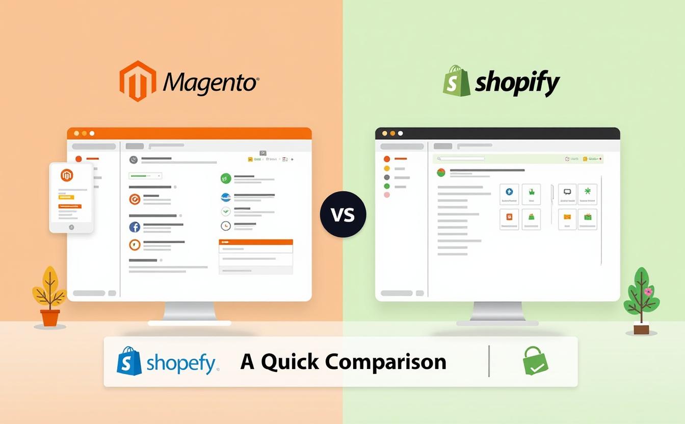 Shopify vs Magento