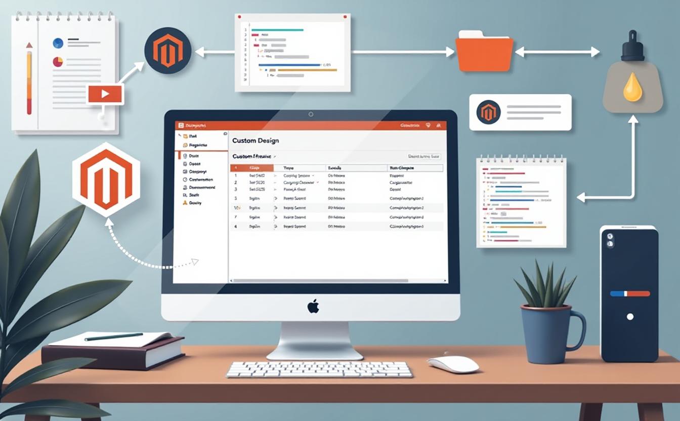 Installing magento theme