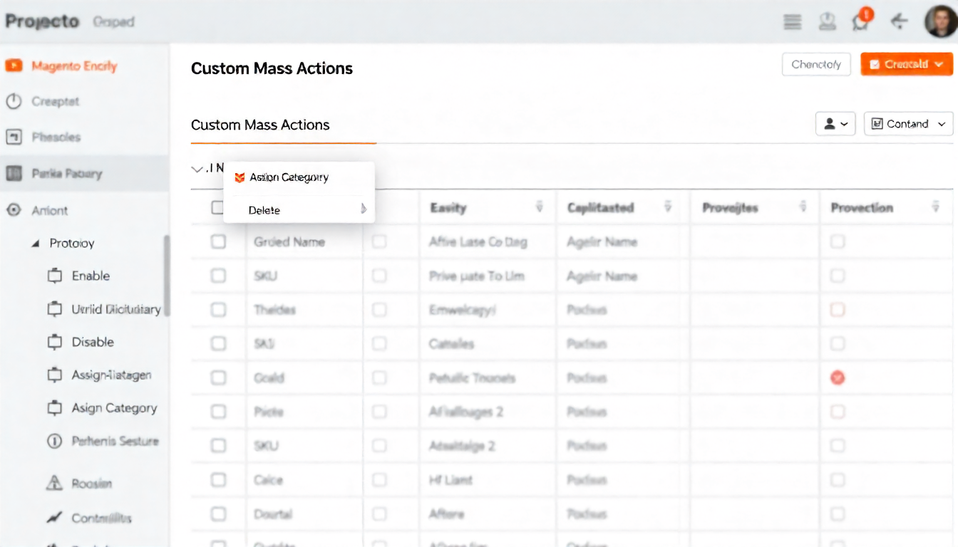 Custom Mass Actions for Magento 2 Product Grid