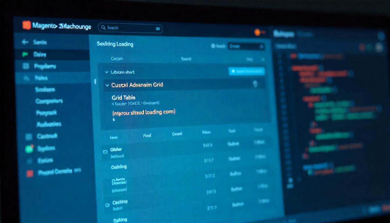 Resolving Infinite Loading in Magento 2 Custom Admin Grids