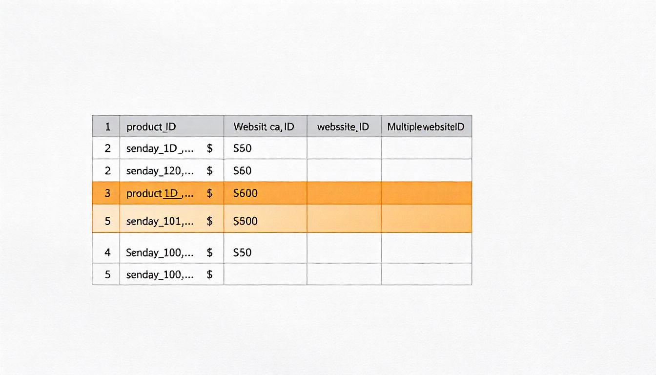 Understanding the catalog_product_website Table in Magento 2