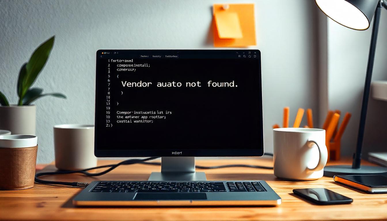 Resolved: Magento 2 Vendor Autoload Not Found - Run 'composer install' in the Application Root Directory