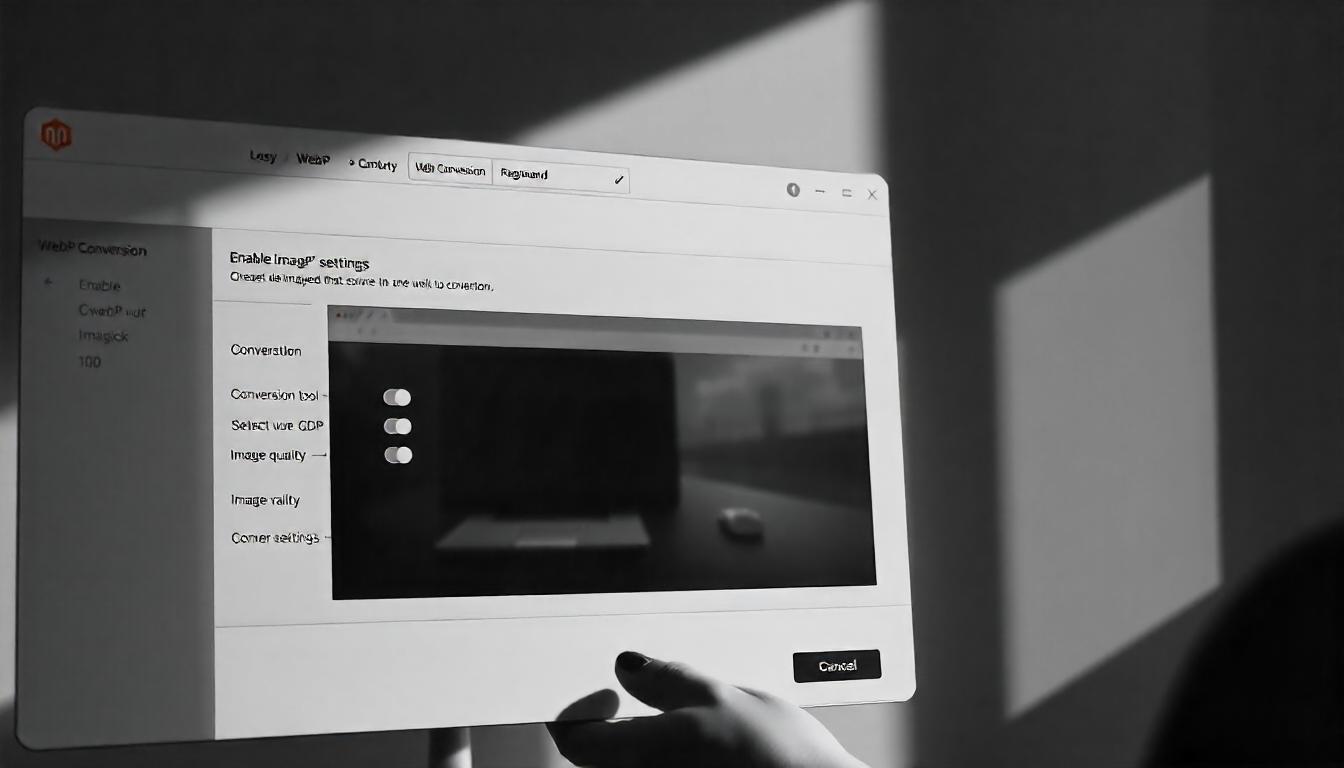 How to Convert Images to WebP in Magento 2