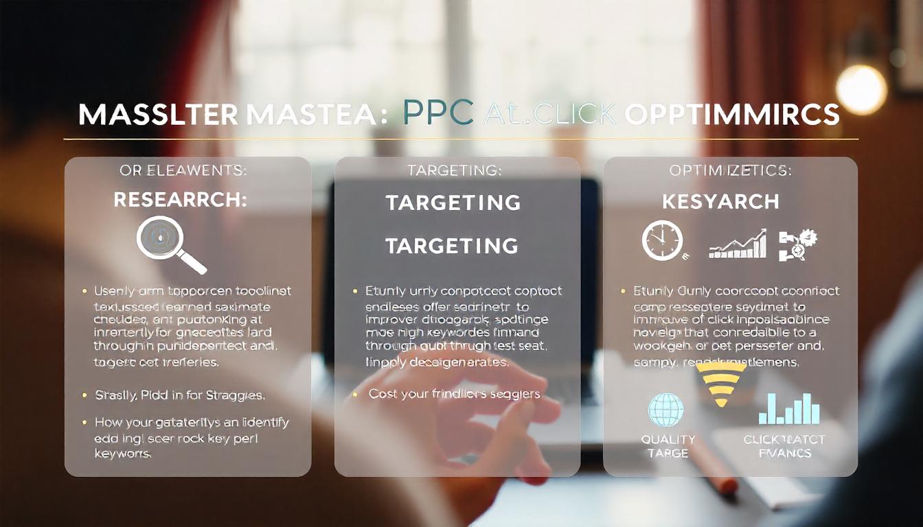 Mastering PPC Keywords: Research, Targeting, and Optimization Strategies