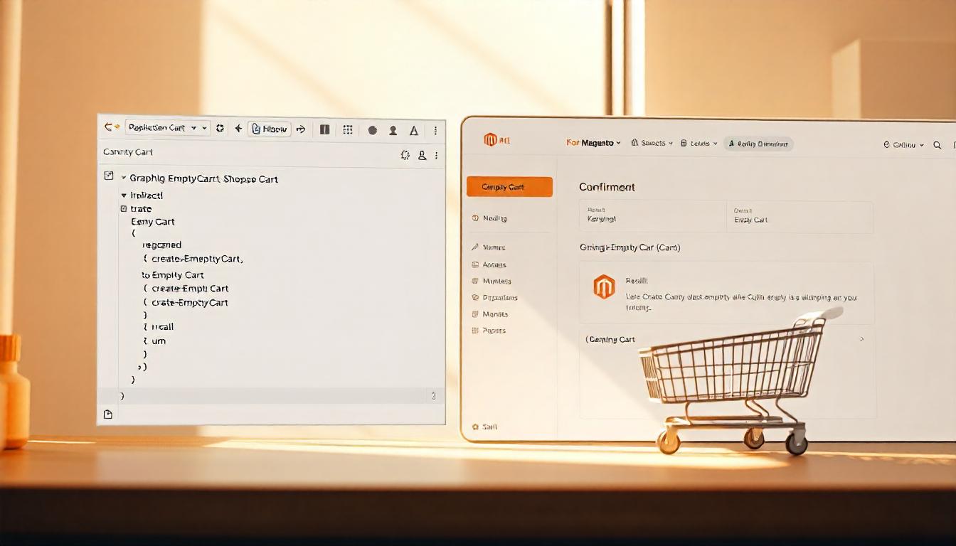 How to Create an Empty Cart for Registered Customers in Magento 2 Using GraphQL