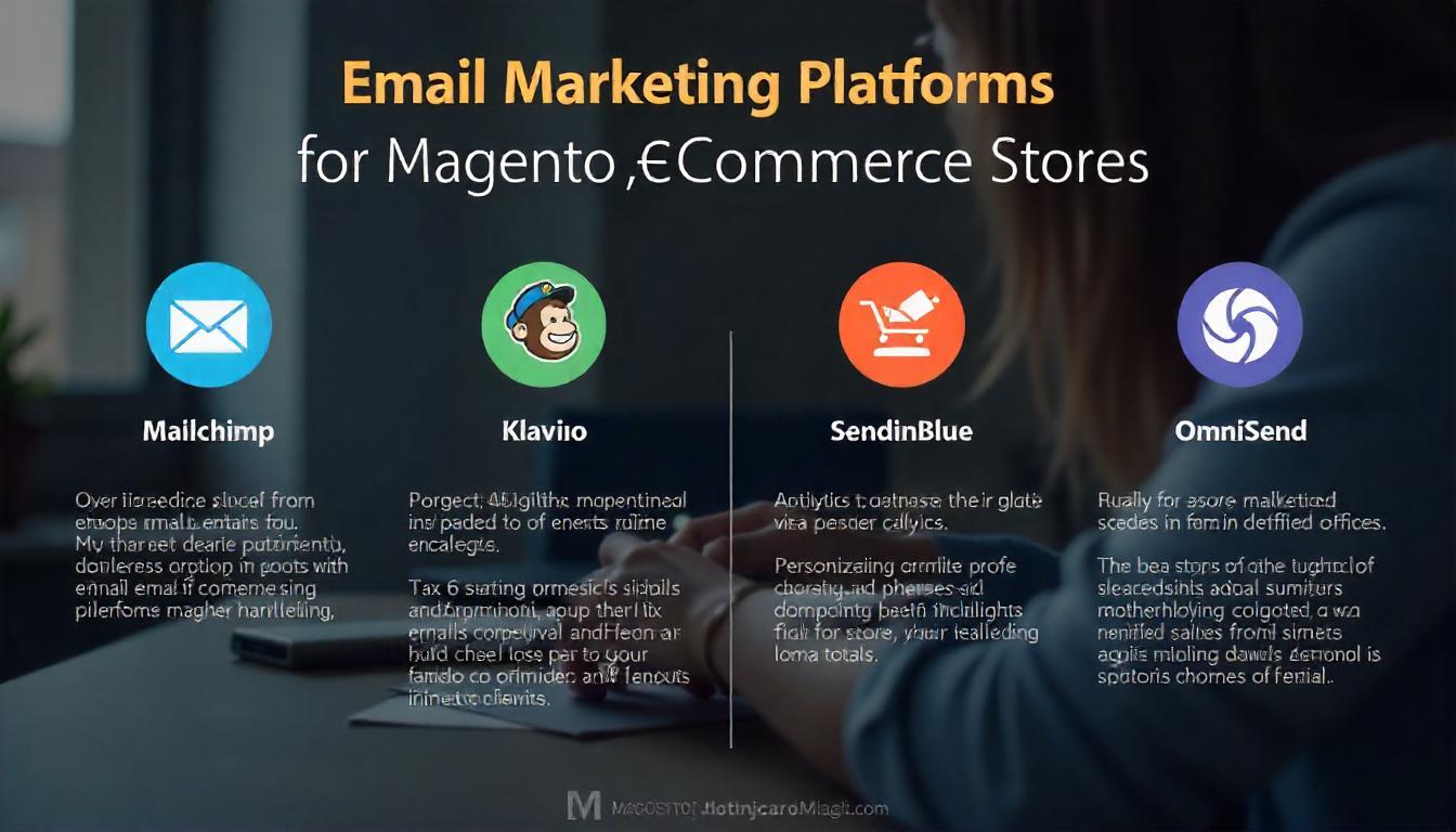 Top Email Marketing Platforms for Magento Ecommerce Stores: Choosing the Right Solution