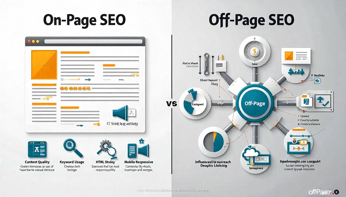 The Differences Between On-Page and Off-Page SEO