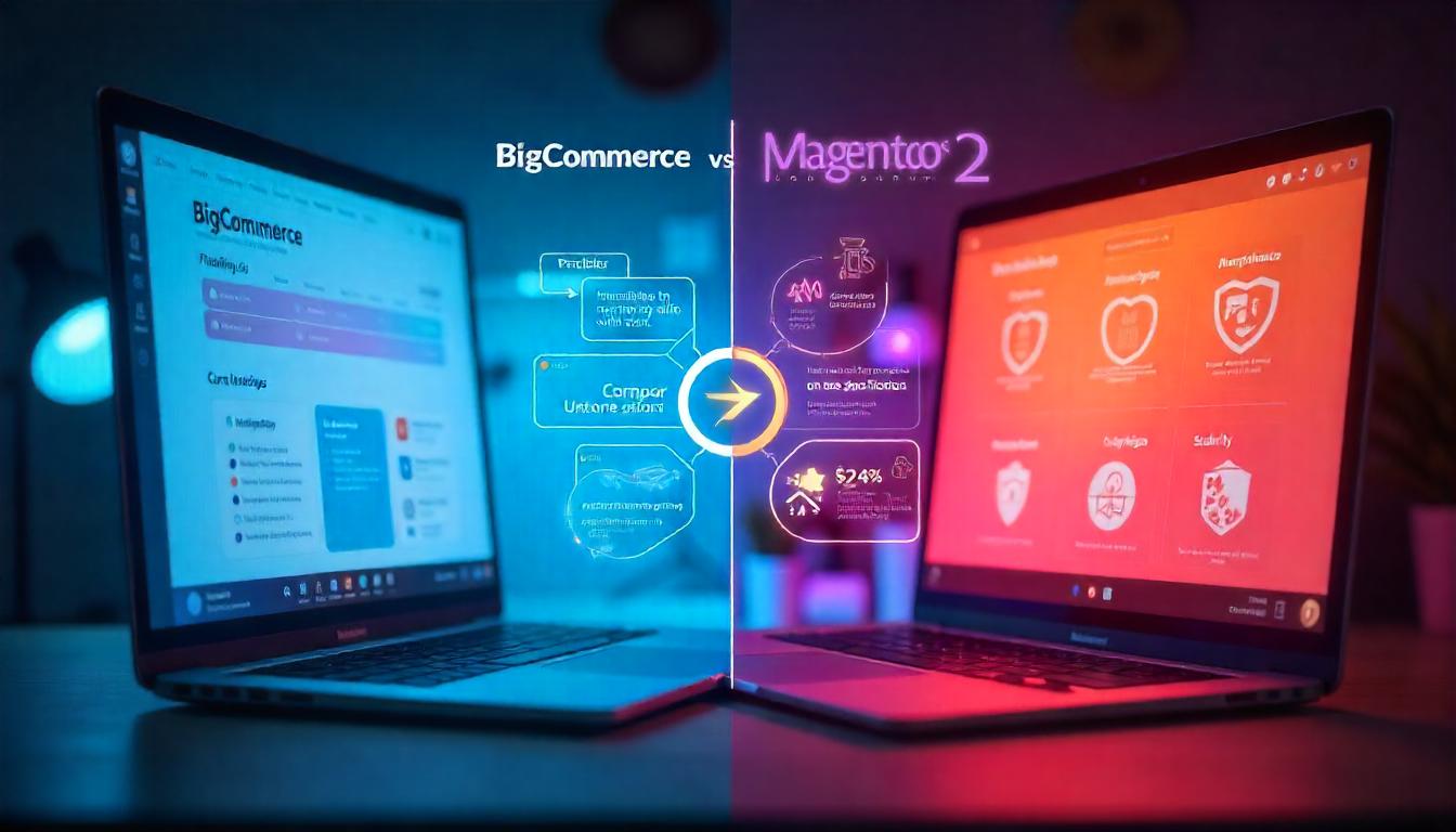 Which is the Best Platform for Your Online Startup: BigCommerce or Magento 2?