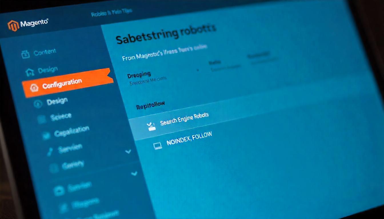 Configuring Robots Meta Tags in Magento 2
