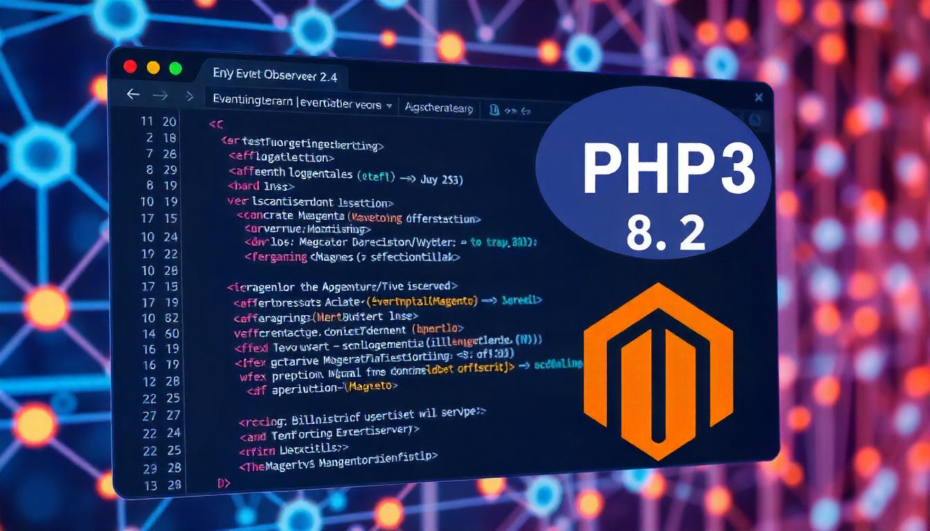 Implementing an Event Observer in Magento 2.4 with PHP 8.2 Compatibility