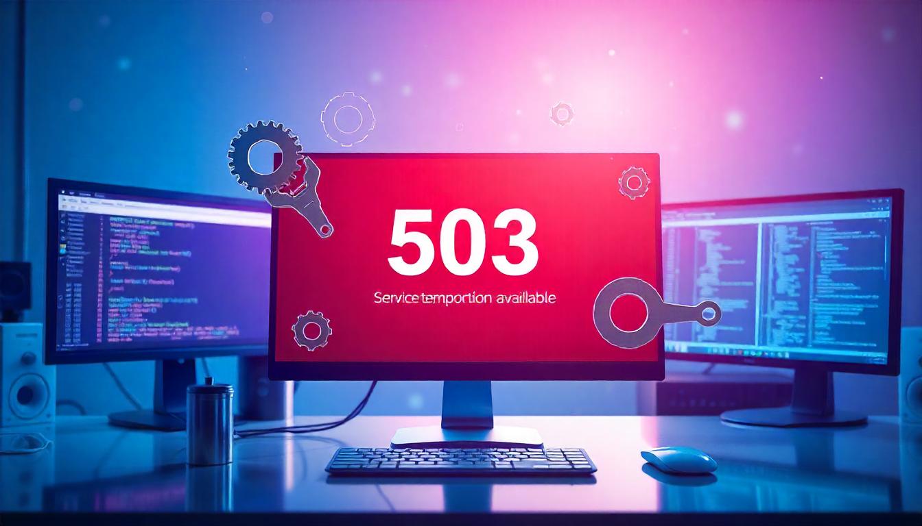 Resolving Magento's "503 Service Temporarily Unavailable" Error