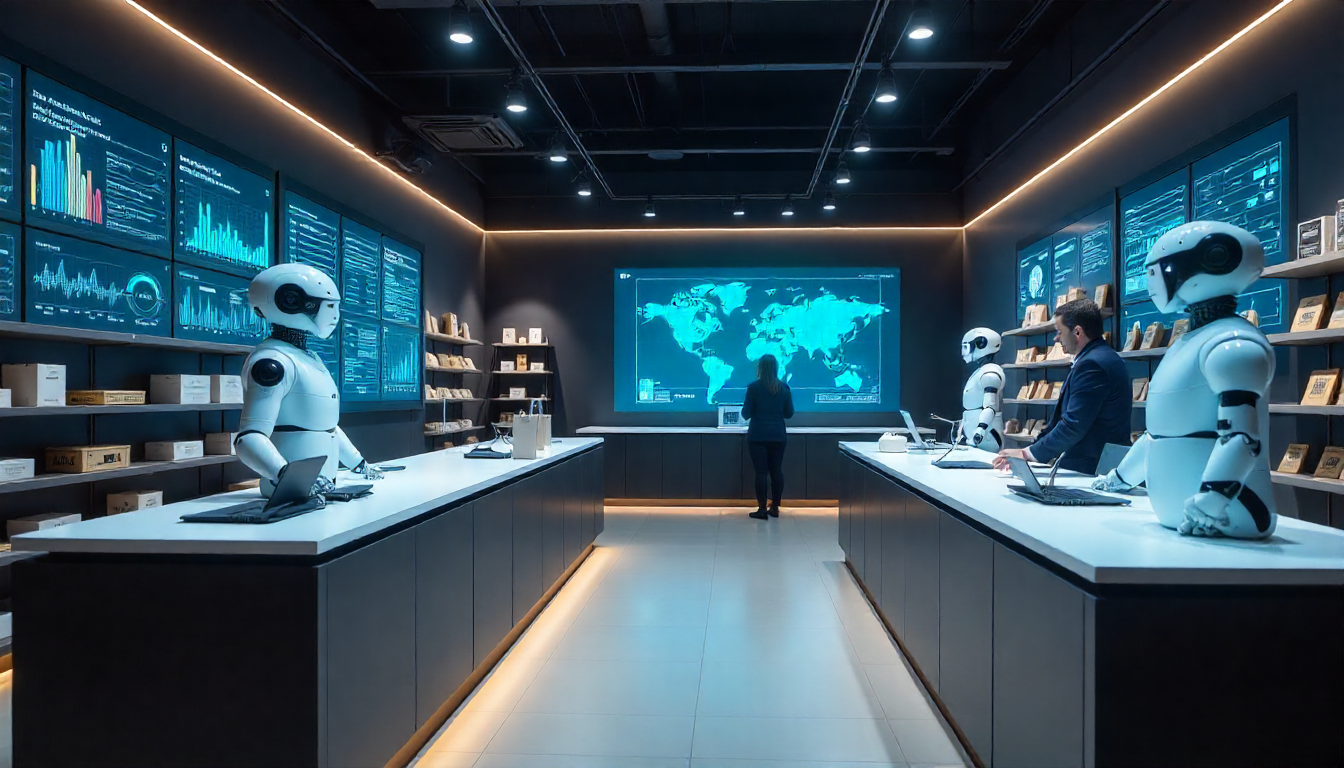 Smart Retail Decision-Making: How AI Transforms Business Performance