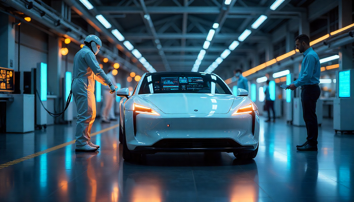 AI and Machine Learning Transform Automotive Industry in 2025