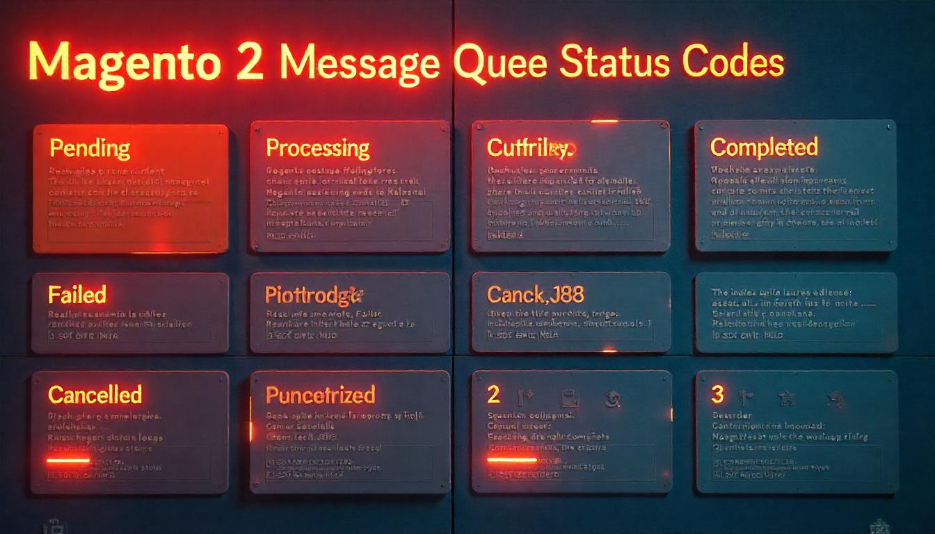 Understanding Magento 2 Message Queue Status Codes