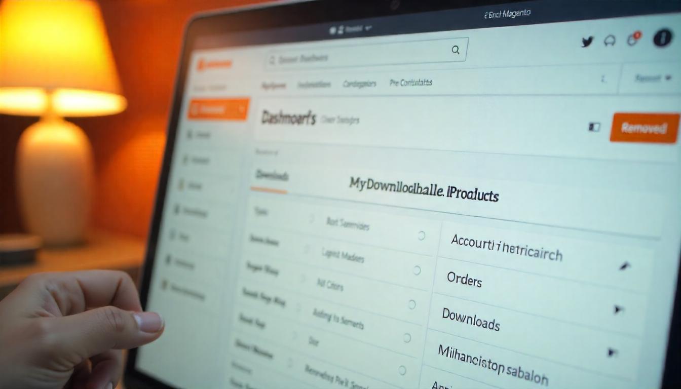 Removing the 'My Downloadable Products' Tab from the Customer Dashboard in Magento 2