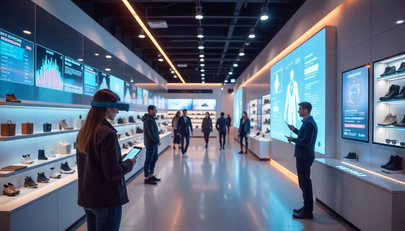 Retail Industry Trends 2025: Digital Transformation Revolution