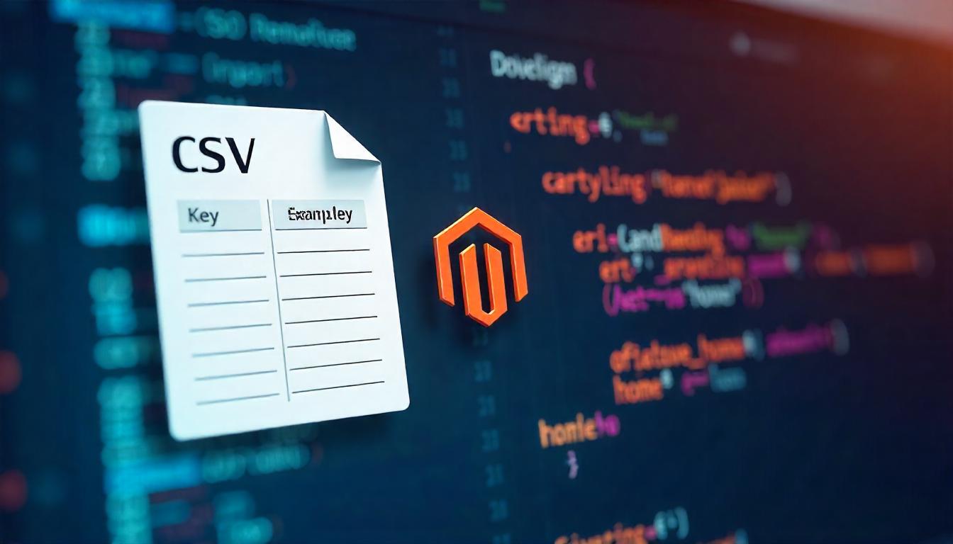 How to Convert CSV Data into Key-Value Pairs in Magento 2