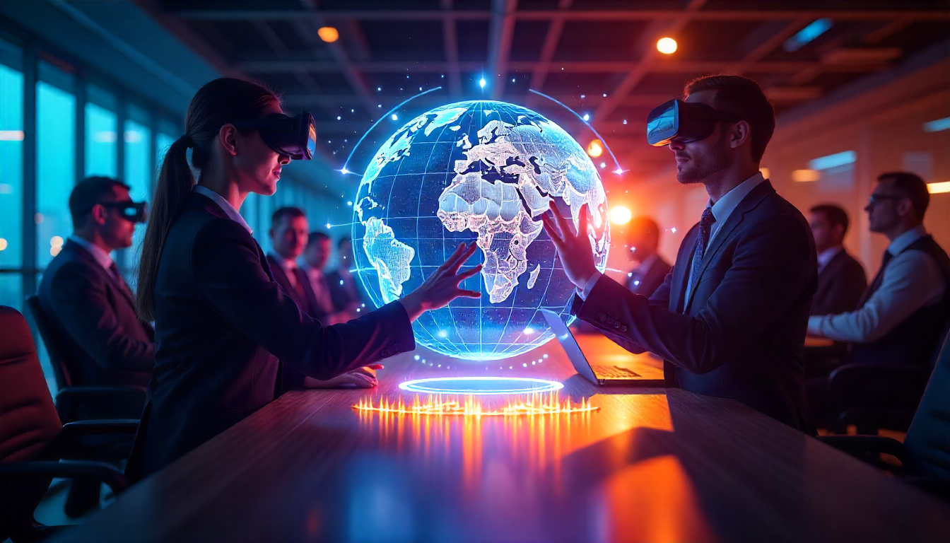 Immersive Technology Revolution: AR/VR Market Outlook 2025-2030