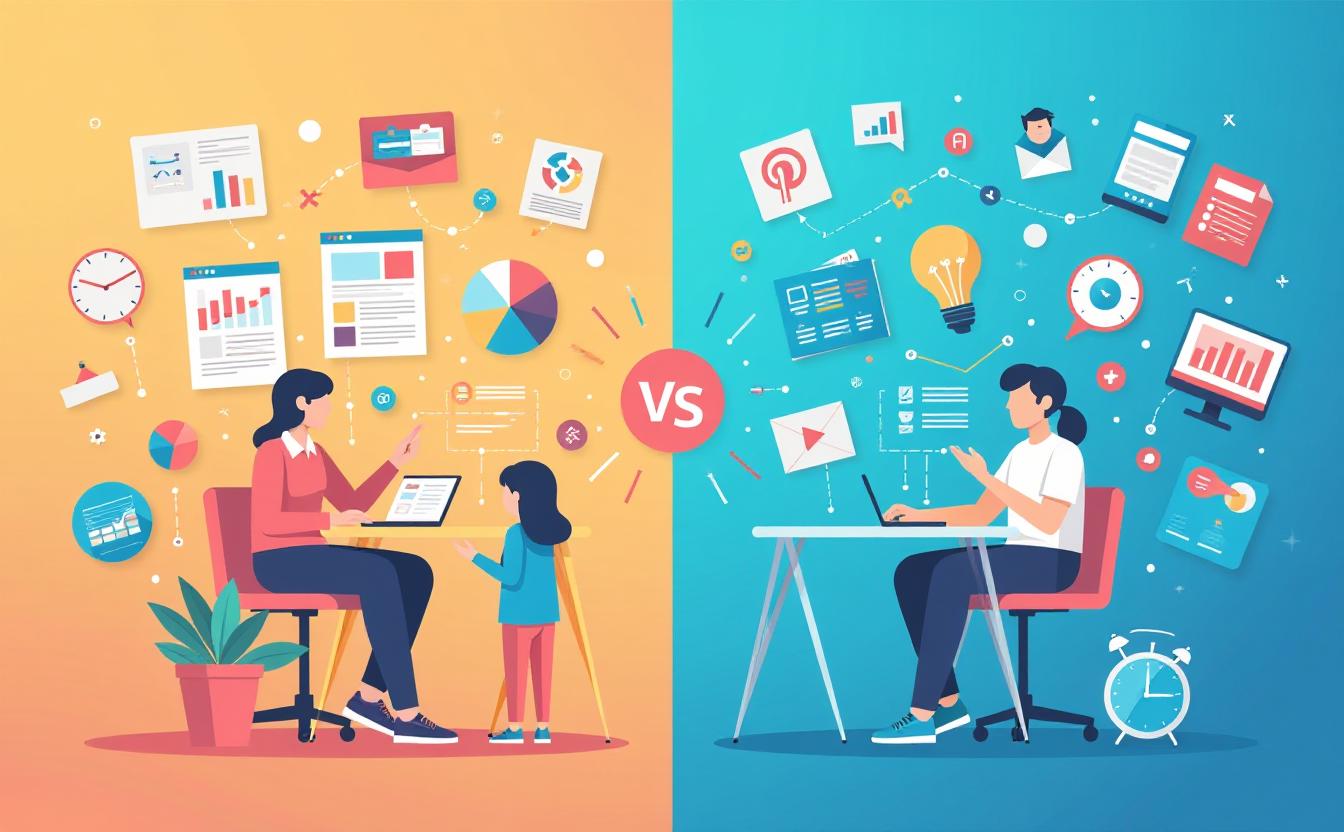 Marketing vs. Advertising: What's the Difference?