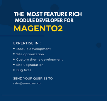 Feature-rich Magento 2 module development